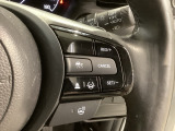 クルーズコントロールを装備しています。高速道路などで一定の速度で走ってくれるので運転が楽ですよ!速度を設定できますので、スピードの出しすぎにも注意できます。