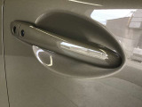スマートキーを所持している状態でロックボタンを押すと、車両すべてのドアの解錠や施錠を行うことが出来ます。