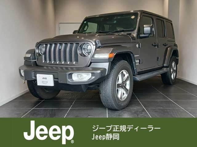 ラングラー アンリミテッド サハラ 4WD 