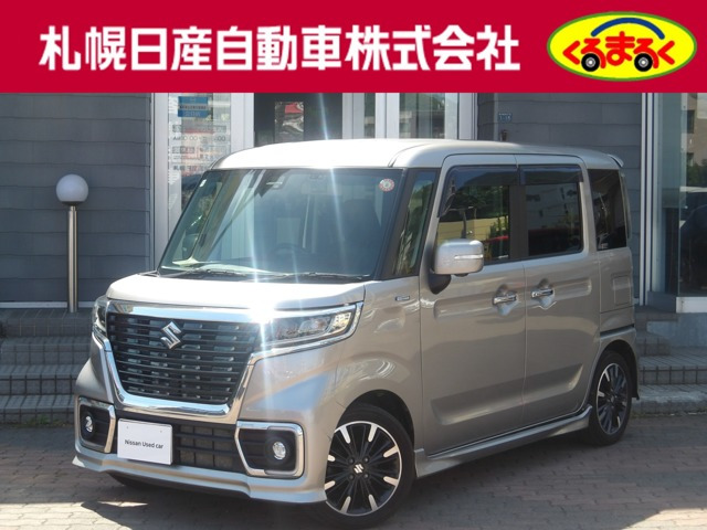スペーシアカスタム ハイブリッド(HYBRID) XSターボ 4WD