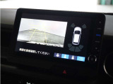 ◆バックカメラ◆リバースにするだけで映ります、後方の安全確認や、狭い駐車場での車庫入れ、雨の日や夜間など視界の悪い時に便利です!安全にバックする為には欠かせない装備です。