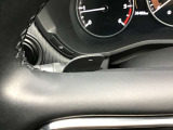 パドルシフトでスポーティな運転も可能です