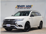 【中古車情報】三菱 アウトランダー PHEV 2.4 ブラック エディション 4WD 10インチフローティングナビフルセグDVD再 の中古車詳細（走行距離：3.5万km、カラー：パールツートン、販売地域：神奈川県高座郡寒川町倉見）