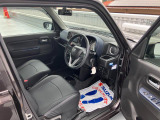 全車消毒済み。納車時にはもう一度キレイにいたしますので安心してお乗りいただけます。♪