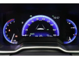 マルチインフォメーションディスプレイ付きのメーターです!エコ運転へ導く多彩な情報を表示してくれます。