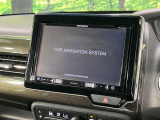 【ナビゲーション】目的地までしっかり案内してくれる使いやすいナビ。Bluetooth接続すればお持ちのスマホやMP3プレイヤーの音楽を再生可能!毎日の運転がさらに楽しくなります!!