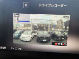 ドライブレコーダーが前後について、事故などがあった時の証拠になります。