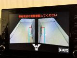 サイドモニターがあれば、見えにくい側方下部も確認可能できます。