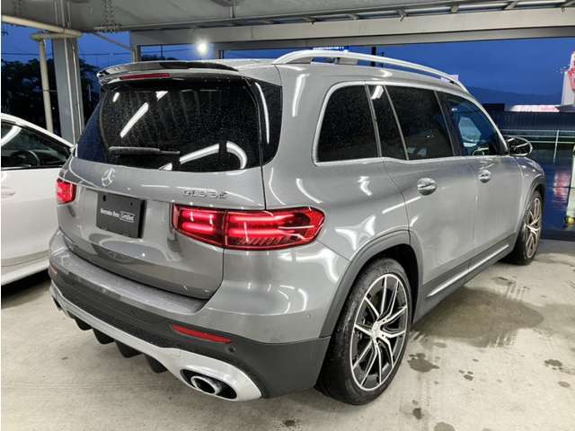 メルセデス・ベンツ GLB AMG GLB35 4マチック (BSG搭載モデル) 4WD の