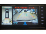 全周囲カメラ装備!周囲を確認しながら安心して駐車することができます。
