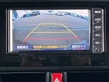■バックモニター付きで車庫入れ時も後方が確認出来て安心です♪