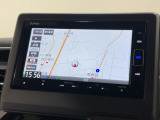 ディーラーオプションのギャザスVXM-214VFiが装備されています。