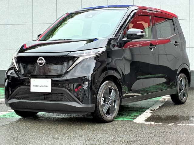 日産 サクラ X の中古車詳細 (2,000km, ブラック, 岩手県, 145万円