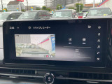ドライブレコーダーの映し出す画像がナビのディスプレイに映し出されます。