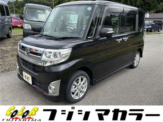 タントカスタム X 4WD