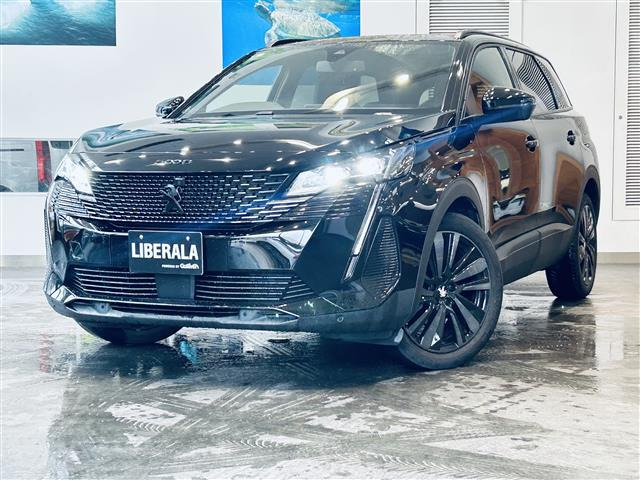 5008 GT ブルーHDi ブラックパック ディーゼル サンルーフ 修復歴無し