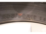 205/60R16   車両装着タイヤサイズです。 タイヤのご相談も石川トヨペットカローラにお任せください