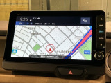 アンドロイドオート・アップルカープレイ対応ギャザズナビ搭載です。知らない道も安心ですね!