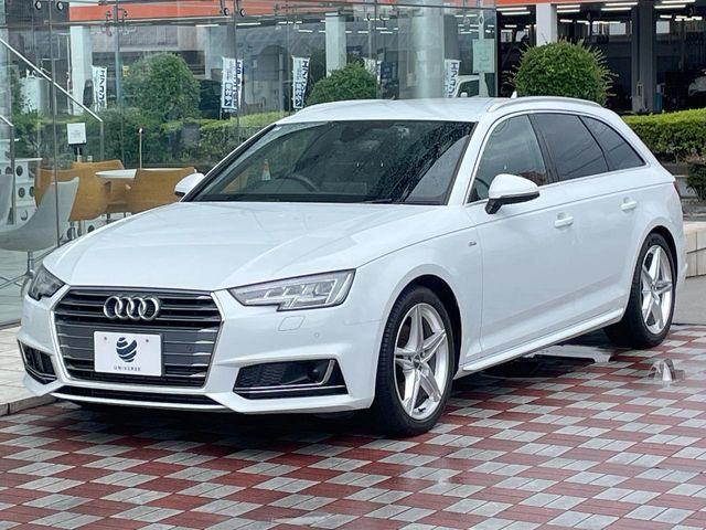 アウディ A4アバント 2.0 TFSI の中古車詳細 (47,350km, アイビス