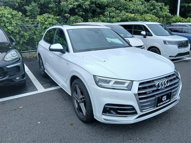 SQ5 3.0 4WD 禁煙車 ワンオーナー Baug&olufsen