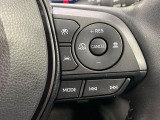 【レーダークルーズコントロール】高速道路での長距離走行が楽に!!自動で速度を保つクルーズコントロールが、衝突軽減システムと連携し、前方の車両を感知して車間を保つように速度調節してくれます!!