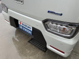 リヤセンサー付きで、バック駐車も安心♪