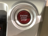 ワンプッシュでエンジンのスタート、ストップが出来て便利です。