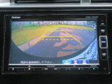 車庫入れ・駐車を安心サポート!バックカメラ装備です。