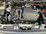 エンジンルームもしっかりクリーニングして納車致します!ご購入後のオイル交換等のメンテンナンスも当社にお任せください♪