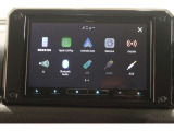 【ディスプレイオーディオ】AppleCarPlay/AndroidAuto対応。スマートフォンを接続して様々な機能をご利用いただけます。