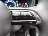 前車追従機能付きのレーダークルーズを備えています。自動で車間距離を調整してくれますので、アクセル操作の疲労軽減に繋がります。特に長距離を帰省される方にはお奨めですよ。