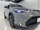 フォグランプ装着車です。暗い夜道の車両前方を明るく照らします