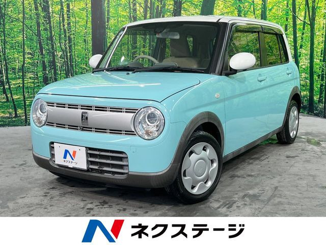 アルトラパン S 全方位モニター用カメラパッケージ装着車