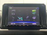 純正SDナビ(CN-RZ853)を装着しています。Bluetooth(ブルートゥース)・USB接続/CD・DVD再生/フルセグ視聴等が使用できます。