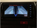 パノラマビューです。全周囲確認できるので、駐車時などに便利です♪