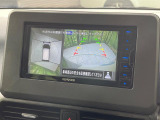 【マルチアラウンドモニター】専用のカメラにより、上から見下ろしたような視点で360度クルマの周囲を確認することができます☆死角部分も確認しやすく、狭い場所での切り返しや駐車もスムーズに行えます。