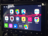 【ナビ機能付きディスプレイオーディオ】ナビ機能搭載の他、お持ちのスマートフォンと連携して、ナビやbluetoothでの音楽再生が可能です♪デザインはもちろん操作性も良好!