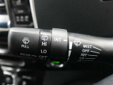 フロントワイパーの間欠機能が付いてます♪