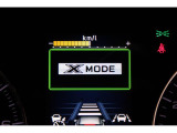 X-MODEは雪道やぬかるみで威力を発揮!走破性がUPします!!