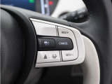 ◆アダプティブクルーズコントロール◆予め設定した車速内でクルマが自動的に加減速。前走車との適切な車間距離を維持しながら追従走行します。【LKAS】車線維持支援システムでステアリング操作を支援。