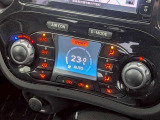 オートエアコンで温度を設定するだけで快適な車内環境を維持することができます!