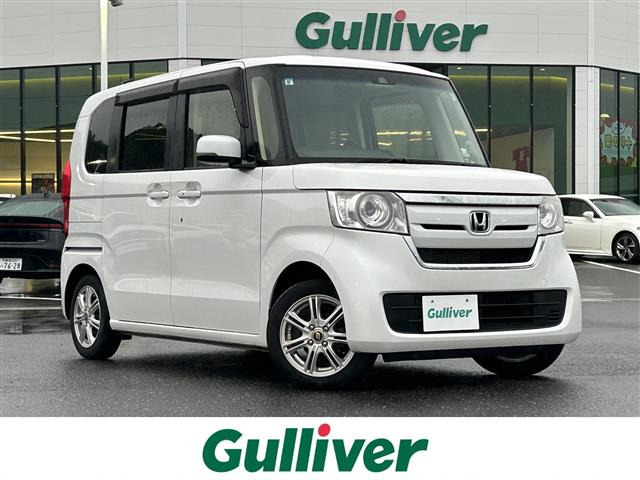 N-BOX G L ホンダセンシング ワンオーナー 修復歴無し