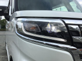 人気のLEDライト!!夜間走行が明るくて楽になりますね!