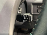 【クルーズコントロール】アクセル操作をしなくても車が自動でスピードを保ってくれ、高速道路での長距離走行が楽に♪