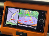 【全方位モニター用カメラ】専用のカメラにより、上から見下ろしたような視点で360度クルマの周囲を確認することができます☆死角部分も確認しやすく、狭い場所での切り返しや駐車もスムーズに行えます。