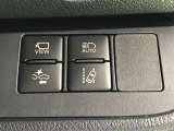 運転席回りのスイッチで安全装備のON/OFFも簡単に!