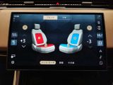 【全席シートヒーター&クーラー】フロントシートとリアシートの両方で3段階調節が可能なシートヒーター&クーラーが内蔵されております。季節を問わず重宝するオプション装備です。