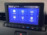 ナビ機能だけでなく、フルセグ、Bluetooth、DVDとCD再生などのオーディオ機能がついています!
