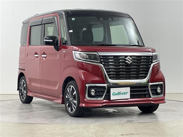 スペーシアカスタム ハイブリッド(HYBRID)  XS 4WD 修復歴無し