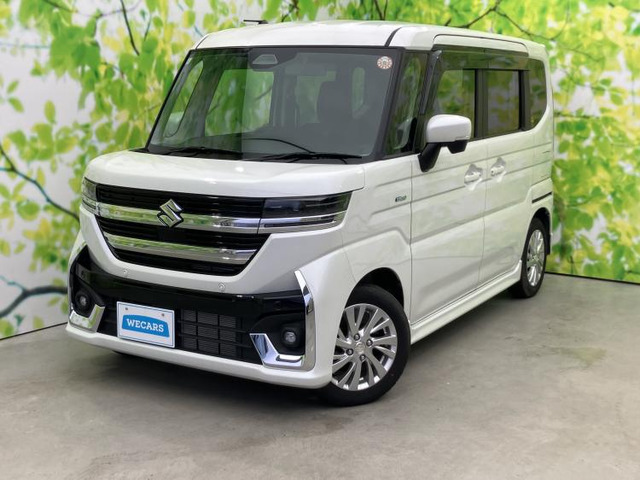 スペーシアカスタム ハイブリッド(HYBRID)  GS 